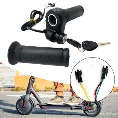 Electric Bike Throttle Grip Full Twist Throttle Grip For Ridstar Q20/Q20Lite/Q20Pro/H20/H26Pro/H20 Pro Easy Installation