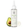 Indulgeo Essentials 100% Natural Cold Pressed Avocado Oil for Skin & Hair - Hair Oil for Hair Growth, Avocado Body & Face Oil for Glowing & Dry Ski