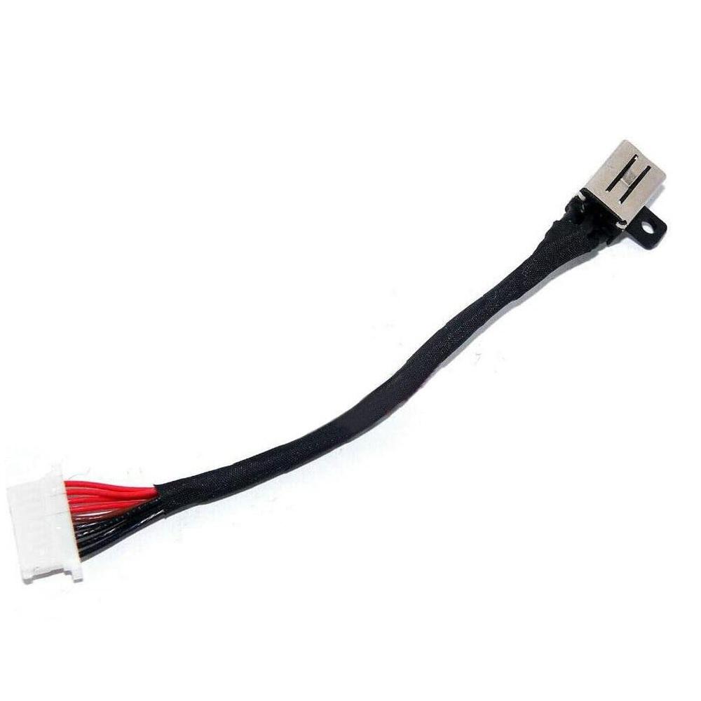 2 v 1 DC napájecí konektor nabíjecí port kabel pro Dell Inspiron 15 7591 7590 P84F001