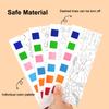 12/20 Premium-Quality Sheets First-Class Portable Superior-Grade Coloring Premium-Quality Book Superior-Grade Children High-Standard Watercolor