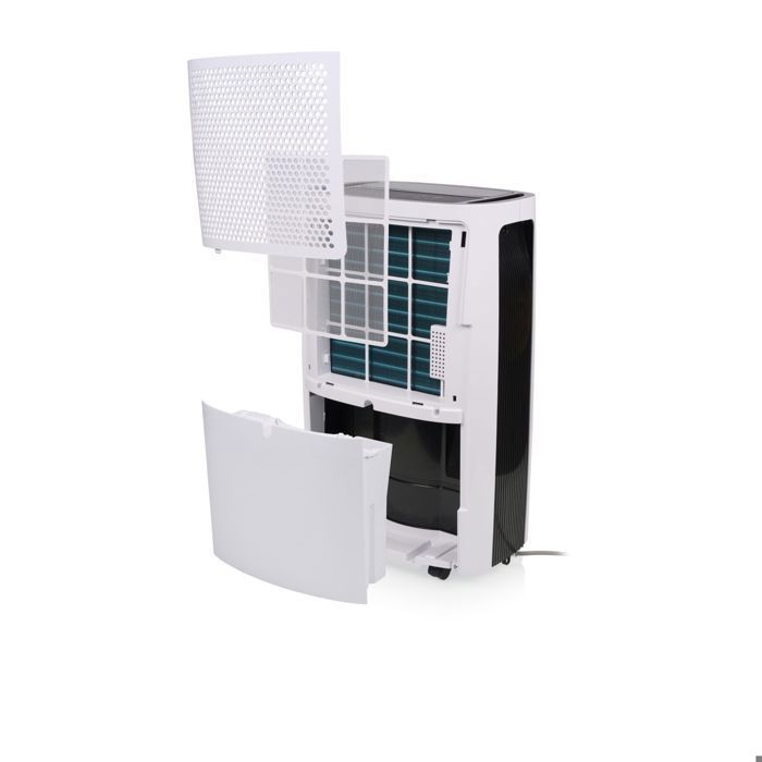 Déshumidificateur - PRINCESS - 01.368220.01.001 - 20 L/jour - Réservoir 3,7 L - Commande vocale