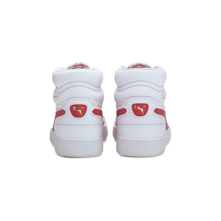 PUMA Ralph Sampson Mid 'White High Risk Red' 370847-15