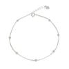 [Onjewel] Silver Daily Ball Anklet