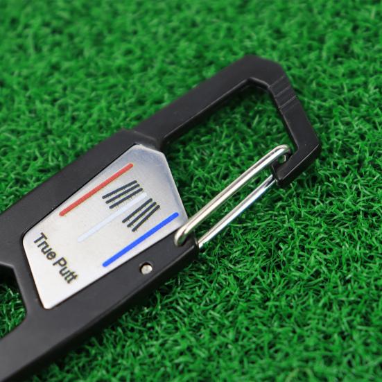 Putting Green Fork Magnetic Hanging Buckle Ball Marker Portable TRUE Putt Dig Golf