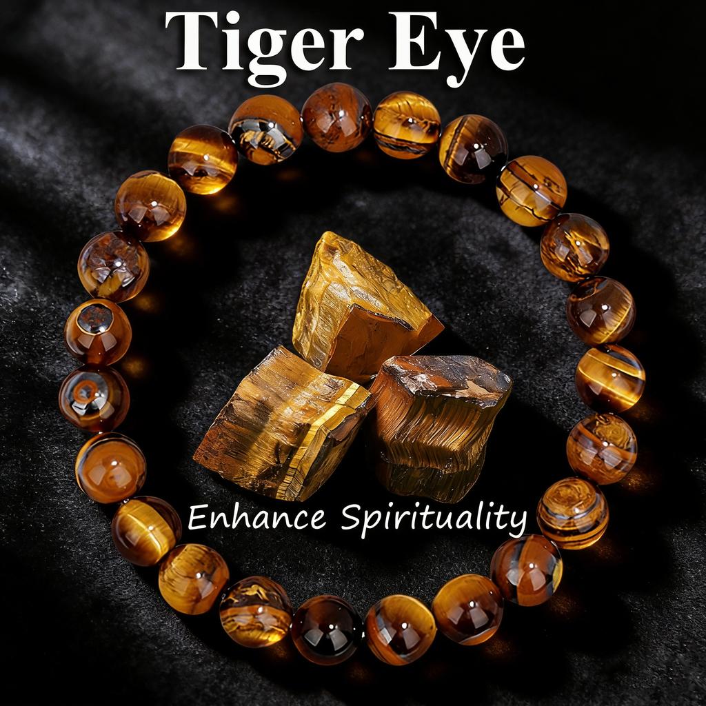 Moss Agate Bracelet 6 8 10mm Natural Stone Beaded Reiki Healing Vitality Charm Handmade Crystal New Jewelry Gift for Women Men