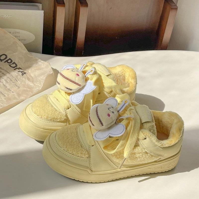 

Флисовые ботинки женские новые теплые две хлопковые обуви универсальная обувь платформа белые туфли 40