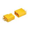 XT60 Connectors XT60 Battery Connectors XT60 Male Female Adapter Connectors Power Connectors for Battery Toy Vehicle