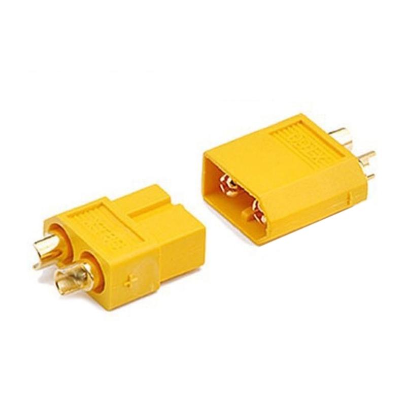 XT60 Connectors XT60 Battery Connectors XT60 Male Female Adapter Connectors Power Connectors for Battery Toy Vehicle