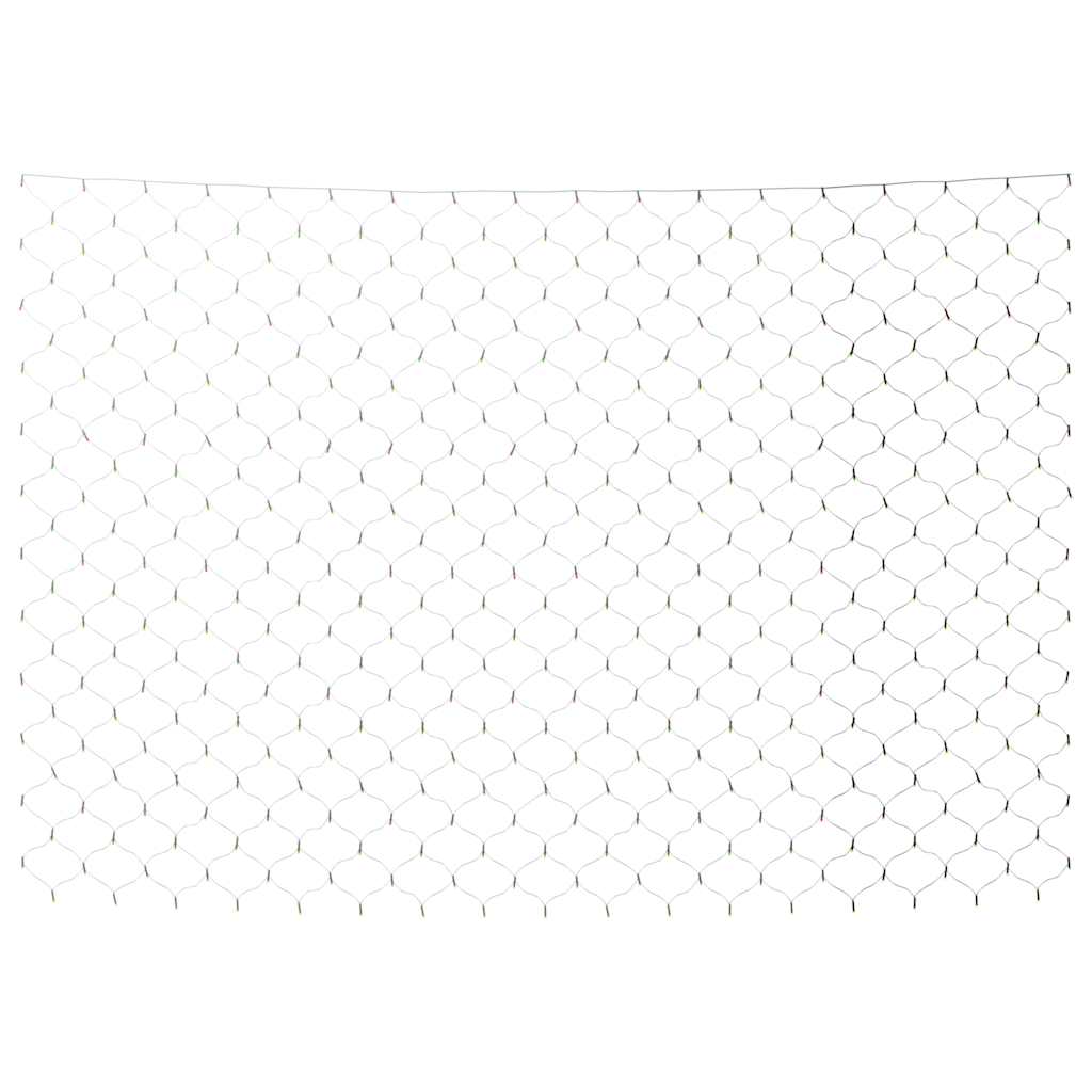 Vidaxl Siatka Z Lampek Led, Kolorowa, 3X2 M, 204 Led