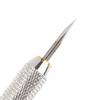Metal Triangular Curved Engraving Knife For Model Making Metal Scraper Tool Model C-Surface Line Carving Line