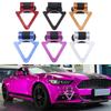 Abs Car Styling Trailer Hooks Sticker Decoration Car Auto Rear Front Trailer Simulation Racing Ring Vehicle Towing Hook