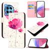 For OnePlus 12 5G Leather Case Pattern Printing Wallet Stand Mobile Cover with Strap