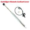 SR SUNTOUR Bike Suspension XCM 26 Inch Front Fork Repair Parts Cartridge Remote Lockout Damping Rod Lock Out Handlebar Lever