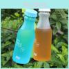 Bouteille d'eau de sport portable durable et étanche 550 ml pour le cyclisme et le camping