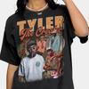 Tyler The Creator T-Shirt Tyler The Creator Flower Boy Rap T-Shirt