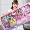 Super Sized Children's Girl Playing House Barbie Doll Dress Up Princess Christmas Gift Doll Toy