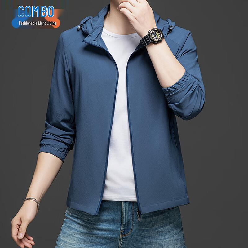Kangbo Men s UV Protection Casual Jacket 4XL