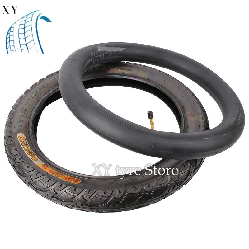 16x1.11 Inner and Outer Tires Are Suitable for Rubber Tires of Electric Bicycles and Tricycles