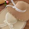 Ladies' Bow Lace Hat Beach Hat Sun Hat