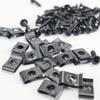 Universal Car Screw Self-tapping Screw, with Washer Clamp, for Fixing Base of Car Bumper