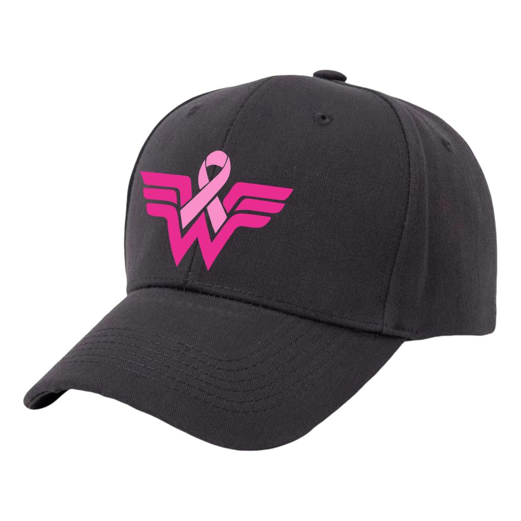 Deep Crown Baseball Cap Fashionable Sun Hat Printed Peaked Cap