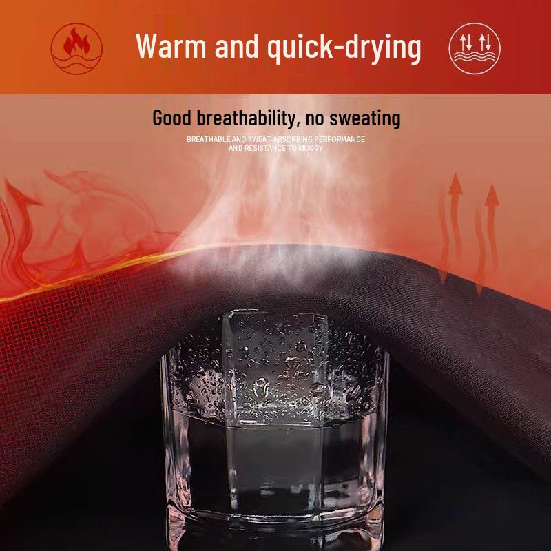 Women's Quick-Dry Thermal Underwear Set for Outdoor Sports, Mountain Climbing, and Winter Cold Protection