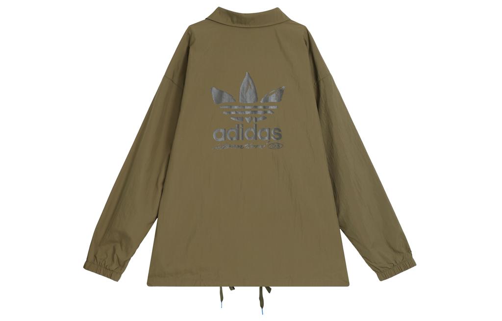 Adidas Originals CITY SKATE Jackets & Coats Men's Strata Olive Green/D