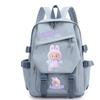 Backpack Female Cute Backpack Female Junior High School High School Student Printed Schoolbag