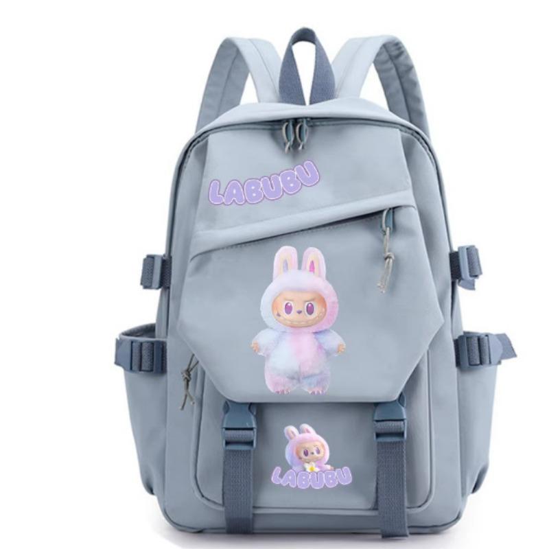 Backpack Female Cute Backpack Female Junior High School High School Student Printed Schoolbag