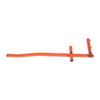  Deck Straightening Tool, Labor Saving Hvy Duty Steel Powder Coated   Deck Tool, Suitable for Woodworking, Orange 