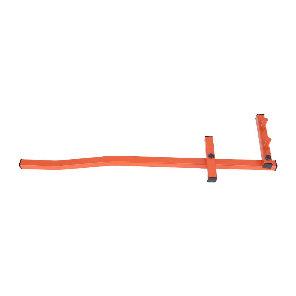 Deck Straightening Tool, Labor Saving Hvy Duty Steel Powder Coated Deck Tool, Suitable for Woodworking, Orange