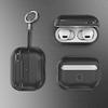 For Apple Airpods Pro 2nd Genration Shockproof Carbon Fiber Keychain Case Cover