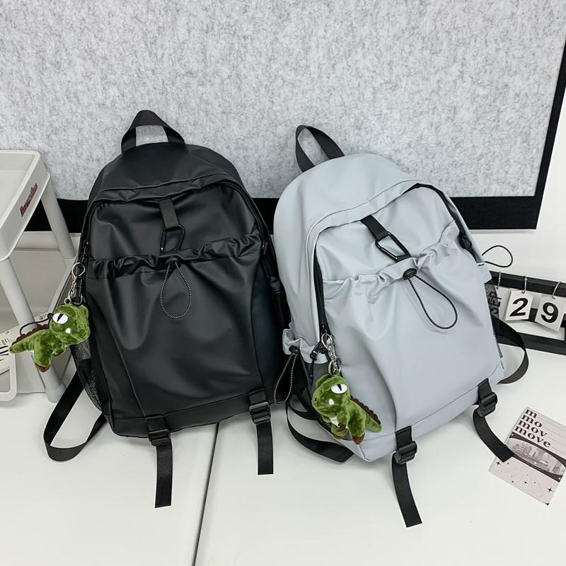 Backpack Trend Commuter Travel Large Capacity Backpack Junior High School College Students School Bag
