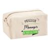Multifunction Pouch Best Manager of All Time Gift Idea Personalized Original | School Pouch Office Supplies