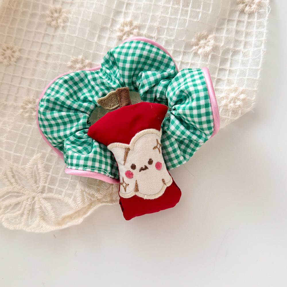 Children's Elastic Hair Bands Cartoon Cute Baby Girls Hair Rope Ties Ponytail Holder Rubber Bands Kids Headwear Hair Accessories