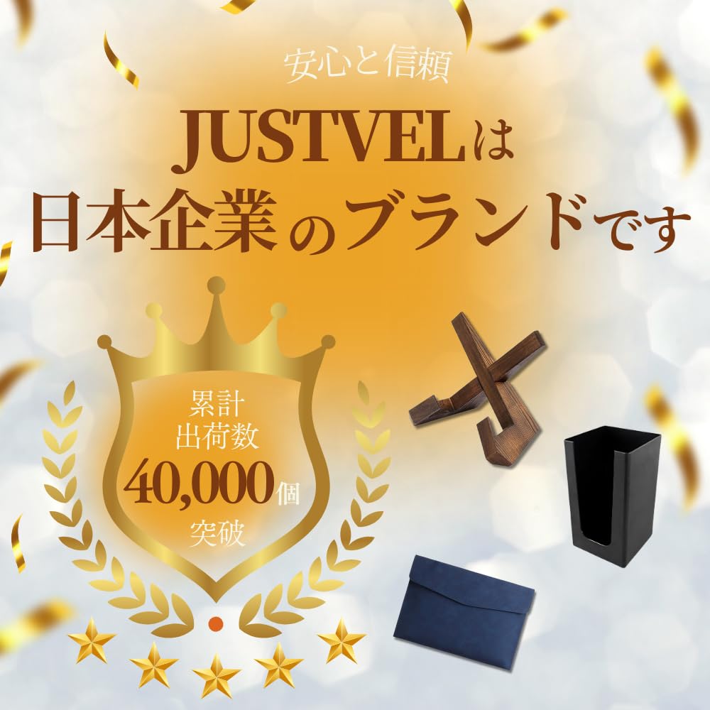 JUSTVEL Paper Cup Holder, Cup Dispenser, Cup Holder [A Revolution in Cup Storage] Cup Stand, Black, Storage