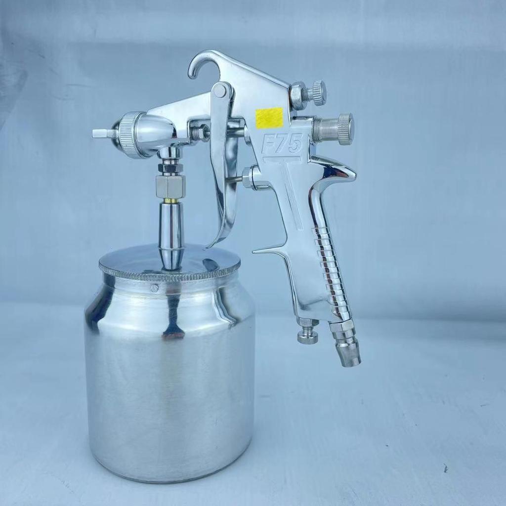 W-71/75/77 High Atomization Pneumatic Spray Gun for Furniture, Wood, and Car Paint.