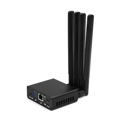 L22A-Enclosure With Antenna 5G M. 2 To USB 3.0 Type-A Gigabit Ethernet Converter 5G M. 2 To 2.5G ETH 5G M. 2 To 2.5G
