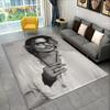 3D Printing Johnny Depp Series Area Rug,Carpet Rug for Home Living Room Bedroom Sofa Doormat Kitchen Decor,Non-slip Floor Mat HD