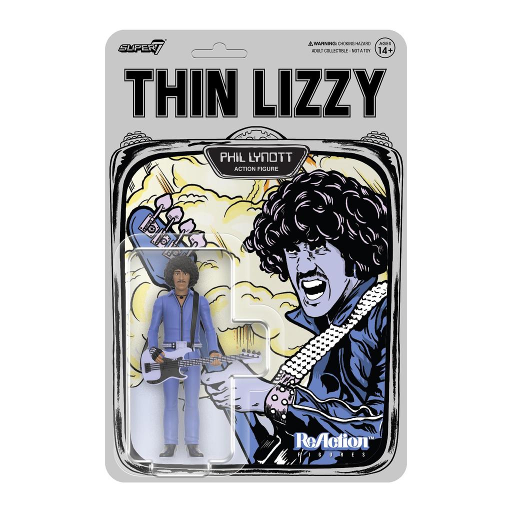 Super7 Thin Lizzy Reaction Figures Wave 02 Thin Lizzy Action Figure - (Jailbreak)
