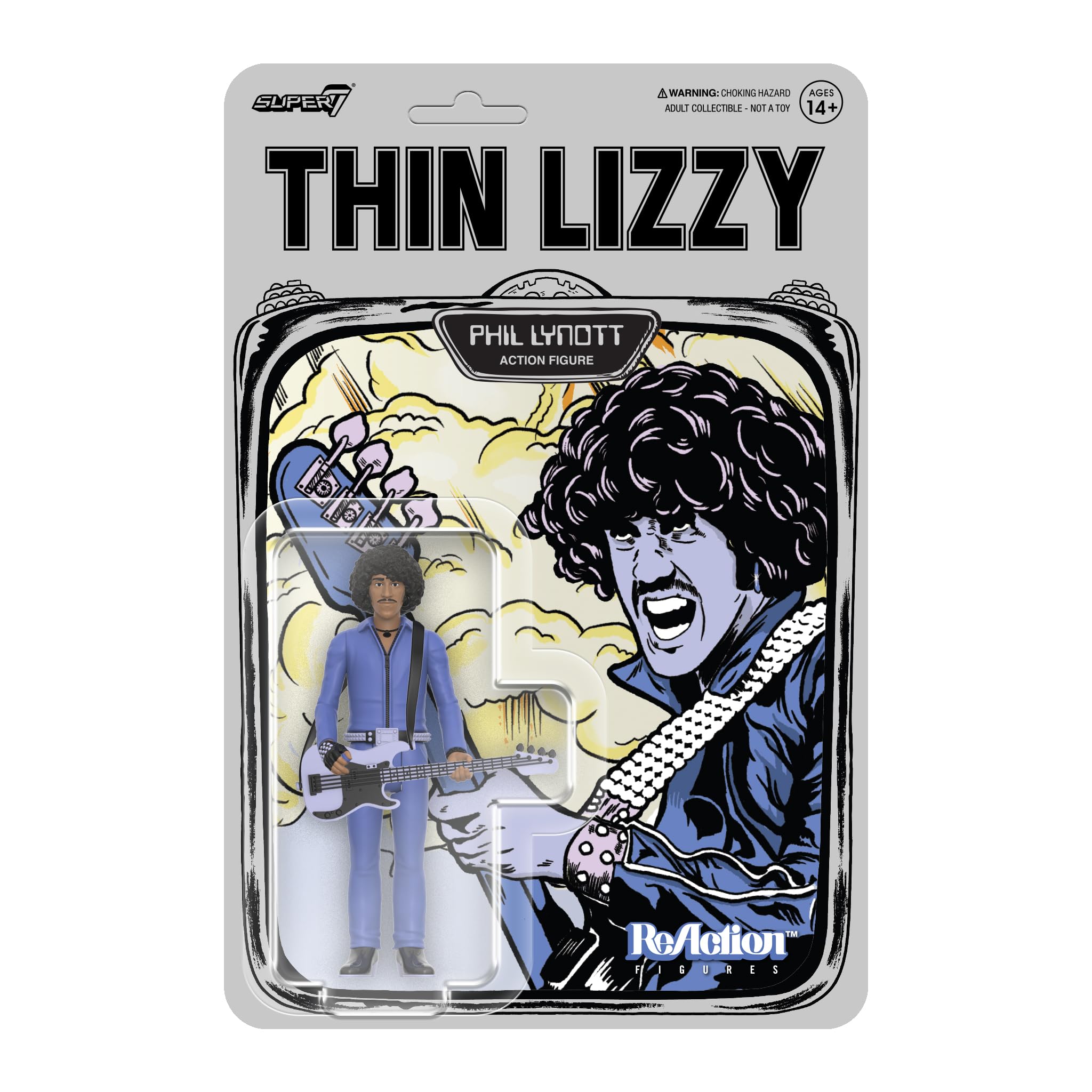 

Super7 Thin Lizzy Reaction Figures Wave 02 Thin Lizzy Action Figure - (Jailbreak)