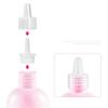 60/150/250ml PP Precision Tip Squeeze Dispensing Bottle with Leak-Proof Twist Cap Durable Plastic Containers Refillable Bottles