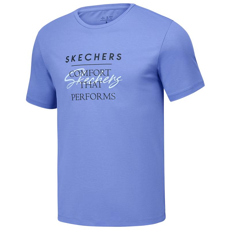 Skechers Men s Performance Short Sleeve T-Shirt XL 3590₽