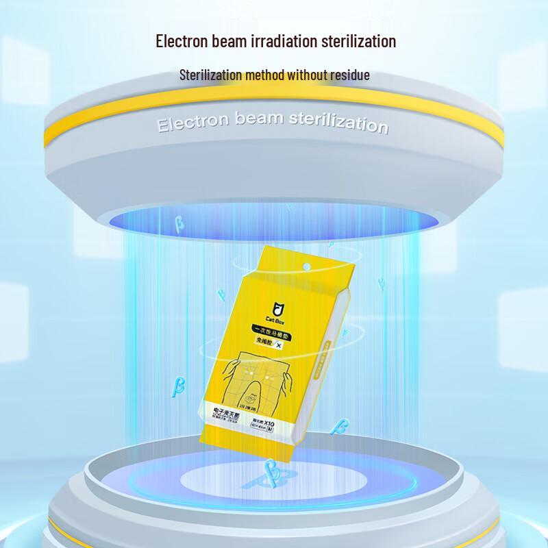 Disposable Electron Beam Sterilized Travel Toilet Seat Covers