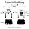 Brangdy 2025 Unisex Professional Volleyball Uniform