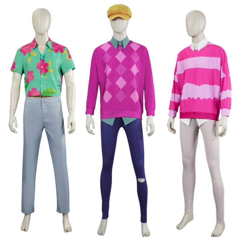 Hunters Kpop Demon Boy Band Cosplay Costume Halloween Party Stage Performance