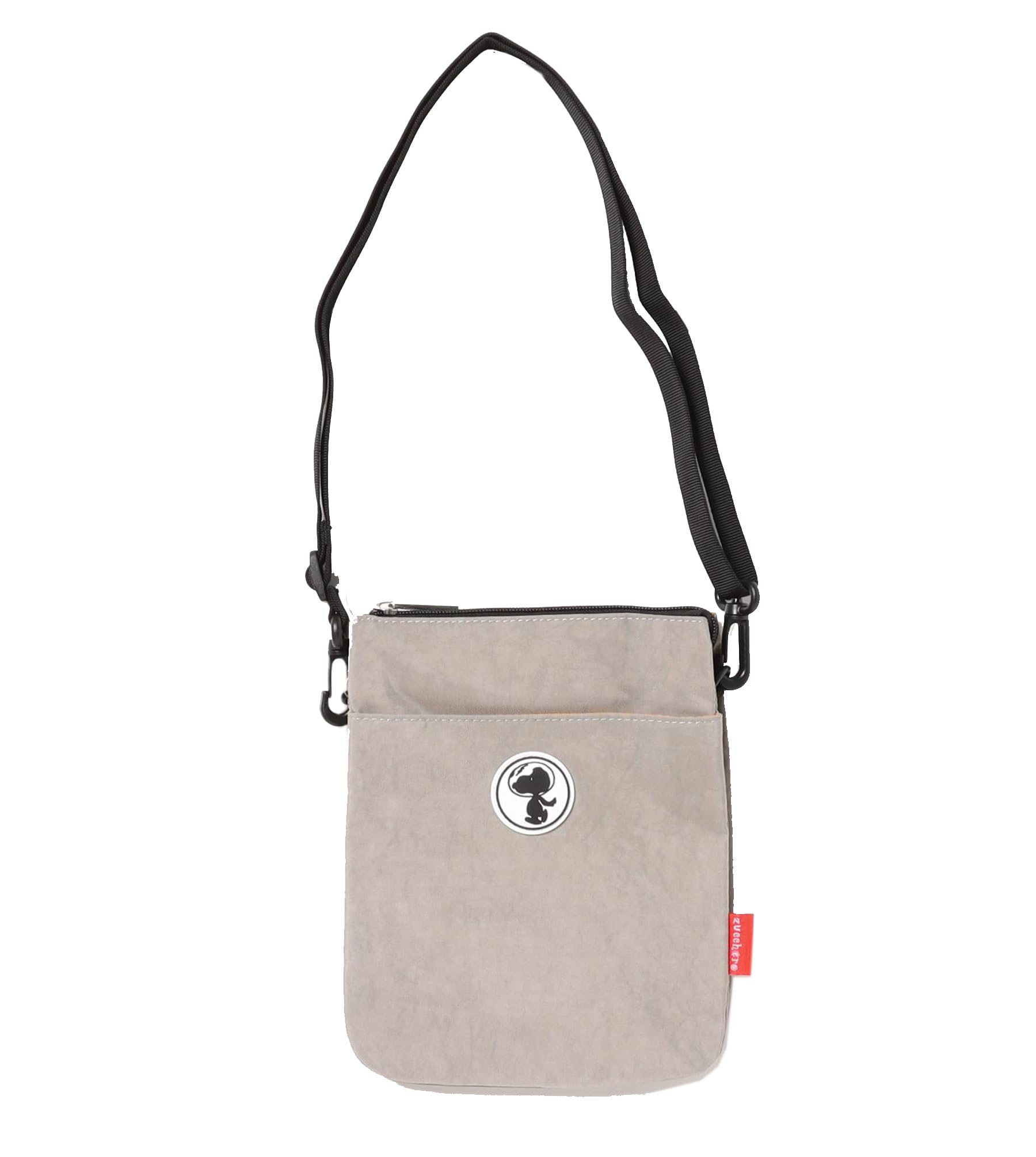 

Shoulder Bag Small Brand Crossbody Snoopy Nylon Mini Smartphone Shoulder Slim Vertical Travel Zucchero Mini Bag Lightweight Present Gift Day Peanuts