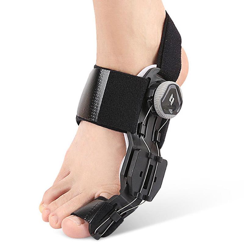 

Hallux Valgus Corrector Orthotic Bone Bundle Corrector Thumb Straightener Foot Pain Relief чорний