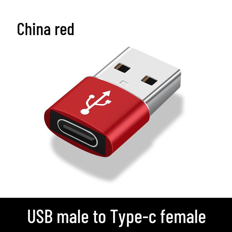 

Type-C Female to USB 2.0 Male OTG Adapter for Mobile Phones – Fast Charging & Data Transfer