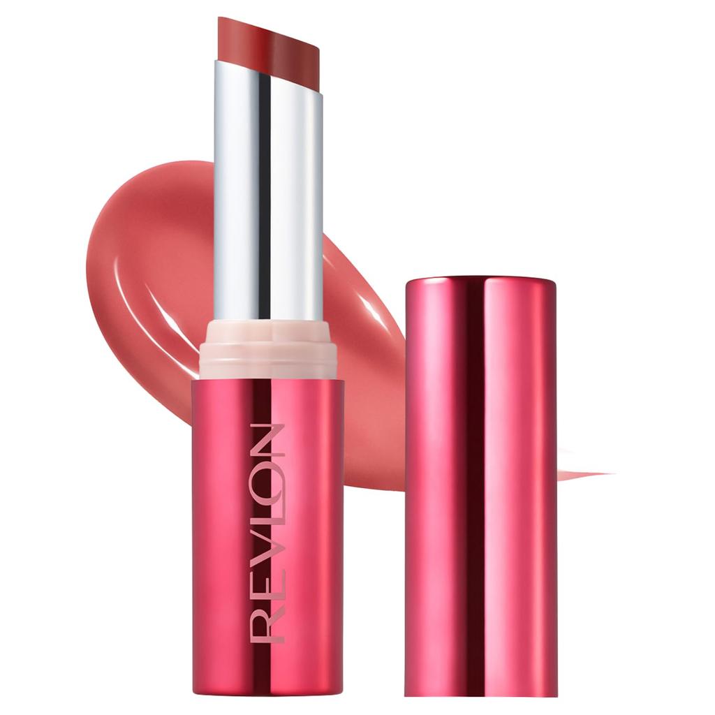 Revlon Super Lustrous Dewy Shine Lipstick 3.2g [All 8 Colors] Moisturizing, Glossy Finish, Sheer, Smooth